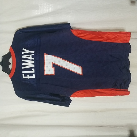 Vintage Champion John Elway Denver Broncos NFL Football Jersey - Picture 8 of 13